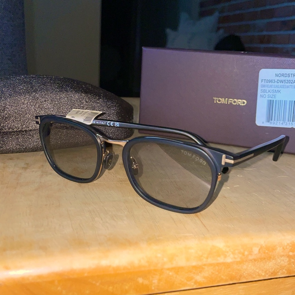 Tom Ford Sunglasses in Black